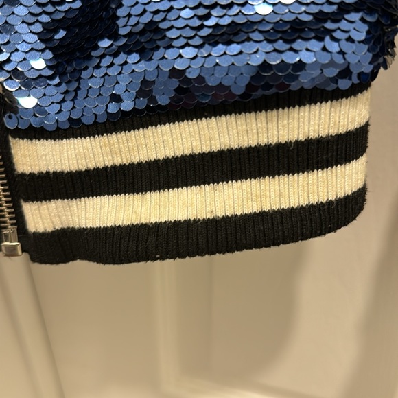 JoJo Siwa Reversible Sequin Bomber Jacket - Picture 2 of 6